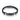 Jewelry wholesale Classic Hand-Woven Leather Twist Pattern Charm Bracelet