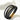 Jewelry wholesale Explosive Hand-Woven Leather Black Plated Rectangle Men's Bracelet