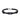Jewelry wholesale Hot Selling Zirconia High-Polish Clasp Twisted Men's Leather Bracelet