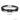 Jewelry wholesale Hot Selling Zirconia High-Polish Clasp Twisted Men's Leather Bracelet