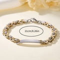 Jewelry wholesale Best Selling Byzantine Style Punk Party Bracelet for Men