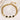 Jewelry wholesale Best Selling Black Gemstone Cuban Chain Bracelet