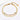 Jewelry wholesale Best Selling Colorful Beads Flat Snake Chain Double Layer Bracelet