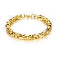 Jewelry wholesale Best Selling Diagonal Stripe Pattern Geometric Men's Bracelet