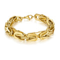 Jewelry wholesale Best Selling Geometric Serrated Stainless Steel Link Men's Bracelet