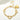 Jewelry wholesale Best Selling Oval Chain High Gloss Heart Charm Ladies Bracelet