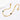 Jewelry wholesale Classic Stainless Steel Square Zirconia Flat Snake Chain Bracelet