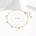 Jewelry wholesale Explosive Oval Bead Chain Butterfly Charm Women's Bracelet
