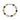 Jewelry wholesale Hot Punk Fashion Multicolor Geometric Men's Bracelet