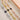 Jewelry wholesale Popular Roman Number PVD Multi-Layers Waterproof Women's Bracelet