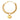 Jewelry wholesale Double Layer Cuban Chain Link Oval Chain Heart Pendant Bracelets