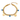 Jewelry wholesale Explosive Blue Eye Round Eye Pattern Double Layer Flat Snake Bracelet