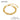 Jewelry wholesale Explosive Double Oval Lightweight Party Women's Bracelet