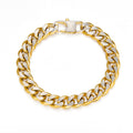 Jewelry wholesale Featured Cuban Chain High Quality Fine Hip Hop Style Bracelet