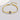 Jewelry wholesale Hot Black Gemstone Flat Snake Chain Bracelet for Men and Women