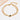 Jewelry wholesale Hot Sale Gemstone Roman Numerals Double Layer Bracelet