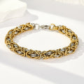 Jewelry wholesale Hot Sale Hiphop Style Men's Hand Woven Bracelet