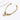 Jewelry wholesale Hot Sale Round Snake Chain Heart Zirconia Charm Bracelet