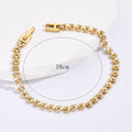 Jewelry wholesale Hot Selling Bow Styling Chain Link Women's Bracelet