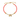 Jewelry wholesale New Lucky Bell Pendant Red Rope Adjustable Bracelet