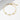 Jewelry wholesale Popular Flat Snake Chain Butterfly Charm Bracelet