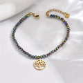 Jewelry wholesale Popular Openwork Tree Pattern Charm Vintage Bracelet