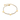 Jewelry wholesale Seconds 18k Gold Plated Cubic Zirconia Link Wholesale Bracelet