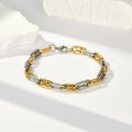 Jewelry wholesale Special Offer Coffee Bean Shape Geometric Men's Bracelet