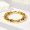 Jewelry wholesale Hot Sale Rune Pattern Geometric Link Men's Bracelet