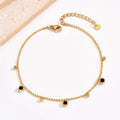 Jewelry wholesale Super Hot Spherical Pendant Beaded Chain Waterproof Bracelet