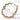 Jewelry wholesale Trendy Stainless Steel Jewelry 18K Gold Plated Multicolor Bracelets