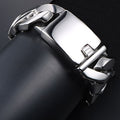 Jewelry wholesale Hip Hop Classic Stainless Steel Cuban Chain Men's Bracelets