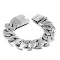 Jewelry wholesale Hip Hop Classic Stainless Steel Cuban Chain Men's Bracelets