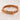 Jewelry wholesale Hot Sale Rose Gold Heart Pattern Wide Ladies Bracelet