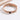 Jewelry wholesale Selected Fashion Luxury Stainless Steel Twisted Adjustable Bracelet