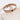 Jewelry wholesale Selected Fashion Luxury Stainless Steel Twisted Adjustable Bracelet