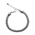 Jewelry wholesale New Popcorn Corn Chain Bracelet Men's Chunky Bracelet