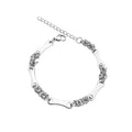 Jewelry wholesale Hot Sale Unique Design Geometric Fine Pattern Bracelet