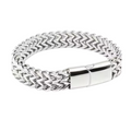 Jewelry wholesale Popular Hip Hop Fashion Geometric Cuban Men's Bracelet