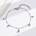 Jewelry wholesale Classic Ball Bead Charm Oval Chain Ladies Bracelet