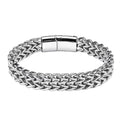 Jewelry wholesale Explosive woven chain charm waterproof men's thin bracelet