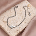 Jewelry wholesale Hot Selling Zirconia Cross Fine Cuban Bracelet Men's Bracelet
