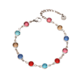 Jewelry wholesale Popular Colorful Zirconia Link Vintage Women's Bracelet