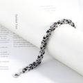 Jewelry wholesale Classic Byzantine Style HipHop Party Men's Fashion Chains Bracelet