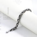 Jewelry wholesale Classic Byzantine Style HipHop Party Men's Fashion Chains Bracelet