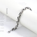 Jewelry wholesale Classic Byzantine Style HipHop Party Men's Fashion Chains Bracelet