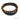Jewelry wholesale Classic Men's Fine Tiger Eye Beaded Leather Chain Bracelet