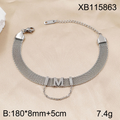 Jewelry wholesale Selected Heart Shaped Waterproof Chain Crystal Bracelet