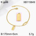 Jewelry wholesale Hot Chinese Flower Heart Lucky Charm Bracelet