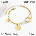 Jewelry wholesale Hot Chinese Flower Heart Lucky Charm Bracelet